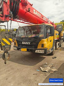Buy Sany Used Crane / 3 Buy Sany Used Crane / 3